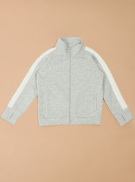 Stokes Stripe Jacket Detail 2 - ALTAR'D STATE KIDS