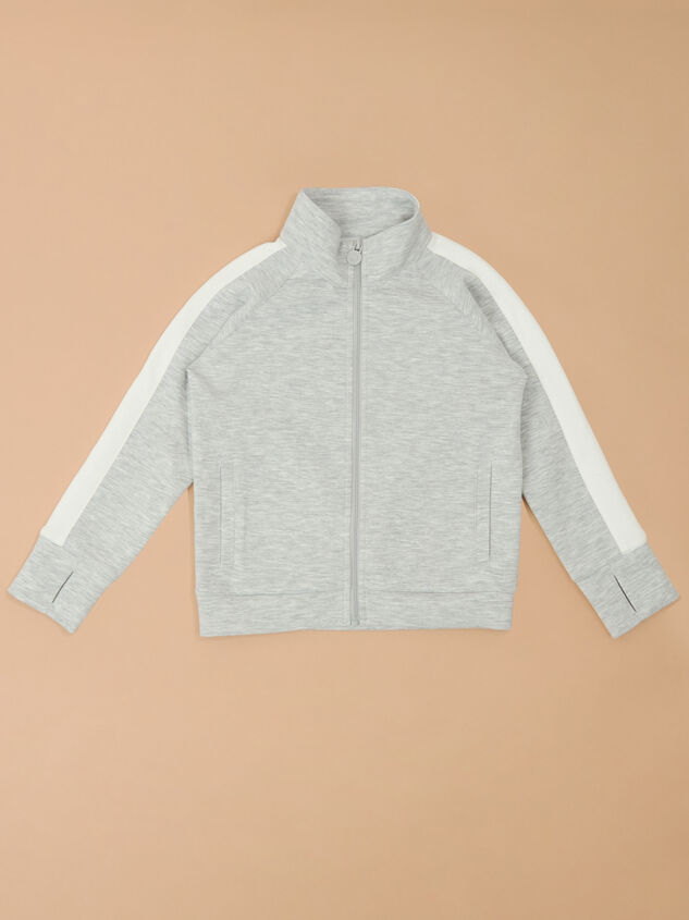 Stokes Stripe Jacket Detail 2 - ALTAR'D STATE KIDS