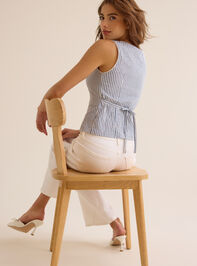 Lucie Striped Top Detail 6 - ALTAR'D STATE KIDS