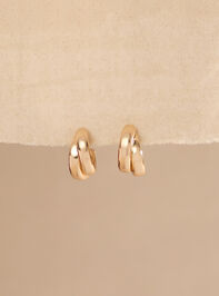 Overlap Hoop Earrings - ALTAR'D STATE KIDS