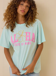 Aloha State of Mind Graphic Tee Detail 2 - ALTAR'D STATE KIDS