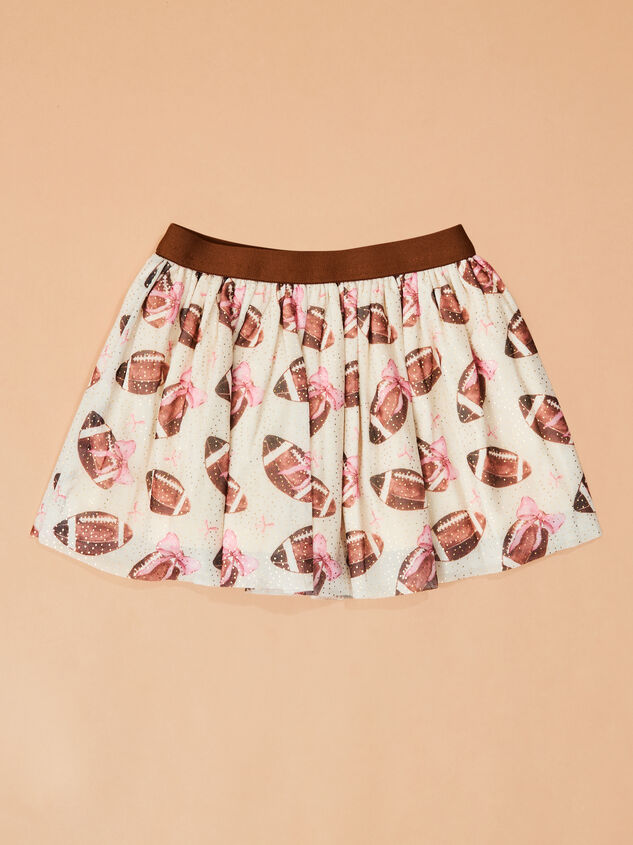 Football Cutie Tutu Detail 2 - ALTAR'D STATE KIDS