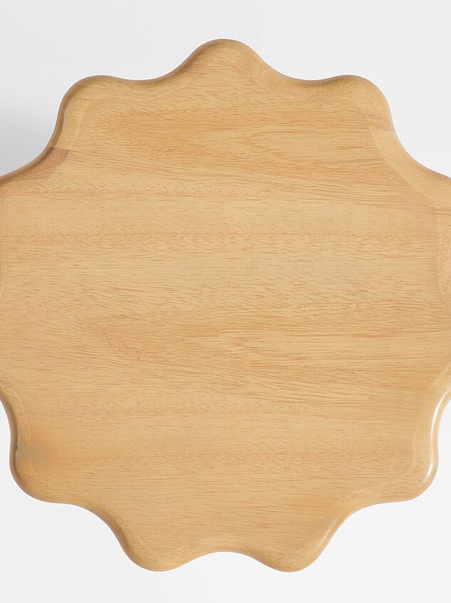 Holly Wood Side Table Detail 3 - ALTAR'D STATE KIDS