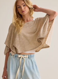 Garie Knit Poncho - AS Kids
