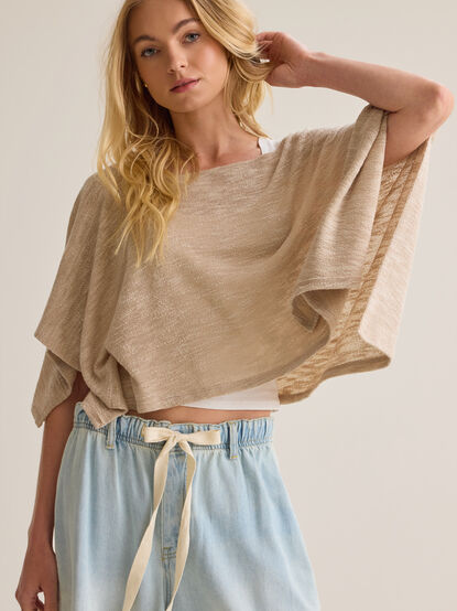 Garie Knit Poncho - AS Kids