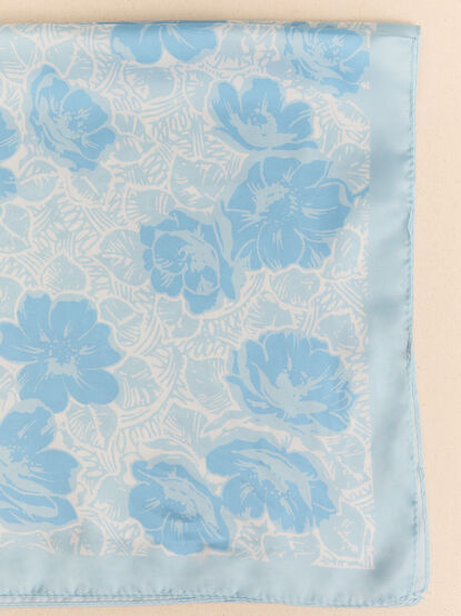 Tropical Floral Scarf - AS Kids