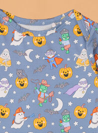 Monster Mischief Bodysuit Detail 2 - AS Kids