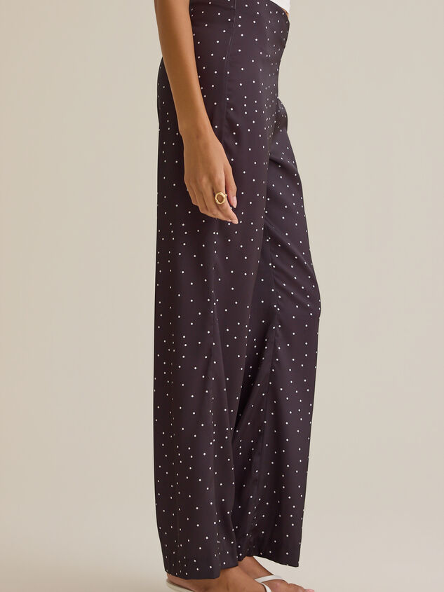 Baylee Satin Polka Dot Pant Detail 3 - ALTAR'D STATE KIDS