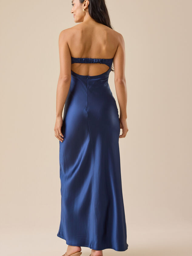 Paityn Strapless Maxi Dress Detail 2 - ALTAR'D STATE KIDS