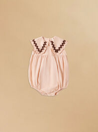 Cami Collar Ric Rac Bubble by Rylee + Cru - ALTAR'D STATE KIDS