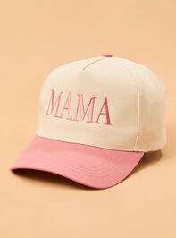 Mama Embroidered Trucker Hat - AS Kids