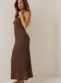 Clare Strapless Midi Dress Detail 3 - AS Kids