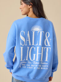 Salt and Light Pullover Detail 2 - ALTAR'D STATE KIDS