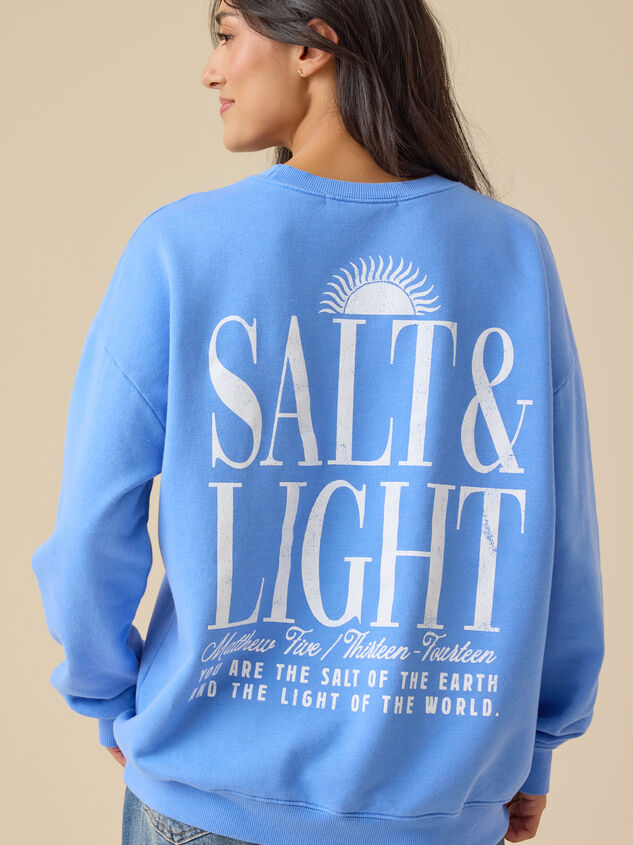 Salt and Light Pullover Detail 2 - ALTAR'D STATE KIDS