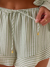 Elliann Stripe Shorts Detail 2 - AS Kids