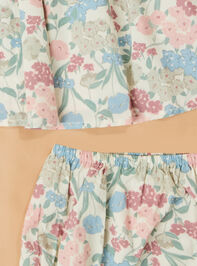 Evie Floral Baby Dress Detail 2 - AS Kids
