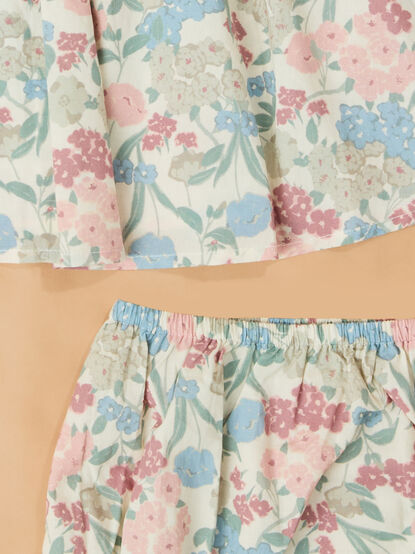 Evie Floral Baby Dress - AS Kids