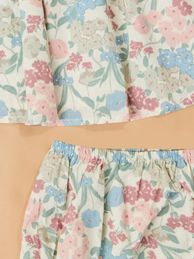 Evie Floral Baby Dress Detail 2 - AS Kids