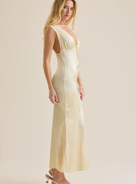 Joelle Lace Slip Dress Detail 4 - ALTAR'D STATE KIDS