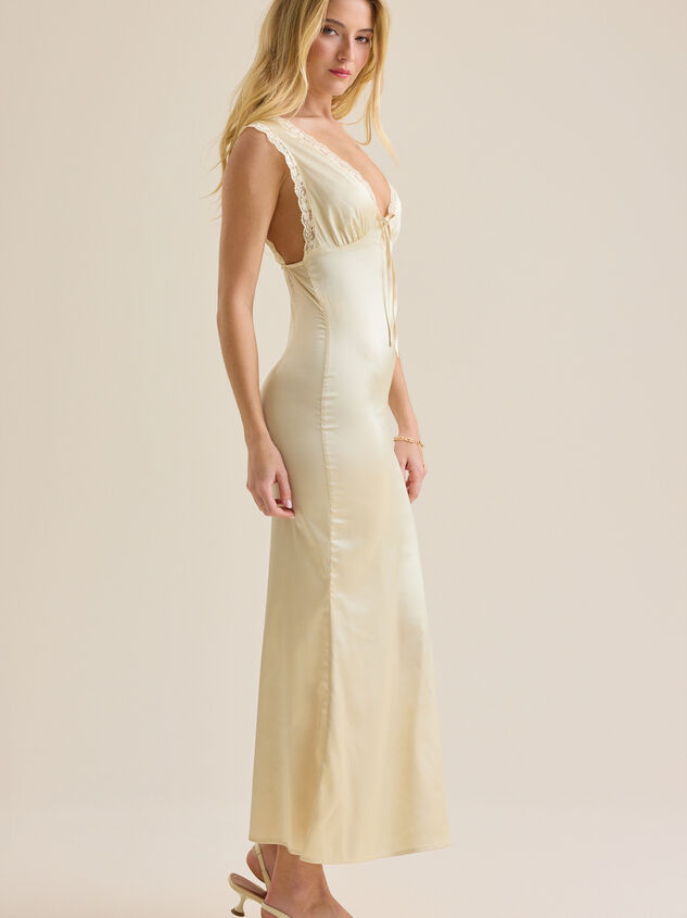 Joelle Lace Slip Dress Detail 4 - ALTAR'D STATE KIDS