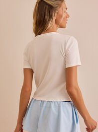 Reel Beaded Tee Detail 4 - ALTAR'D STATE KIDS