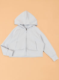 Olivia Full Zip Jacket Detail 2 - AS Kids