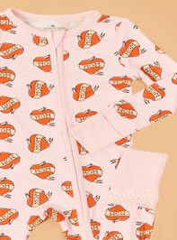 Mom Heart Tattoo Sleeper Detail 2 - ALTAR'D STATE KIDS