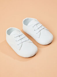 Cam Leather Oxford Shoe Detail 2 - AS Kids
