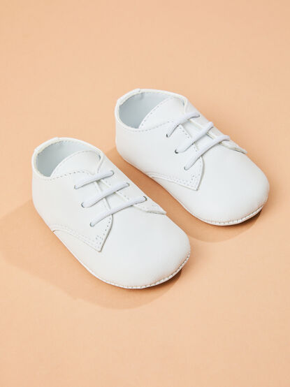 Cam Leather Oxford Shoe - AS Kids