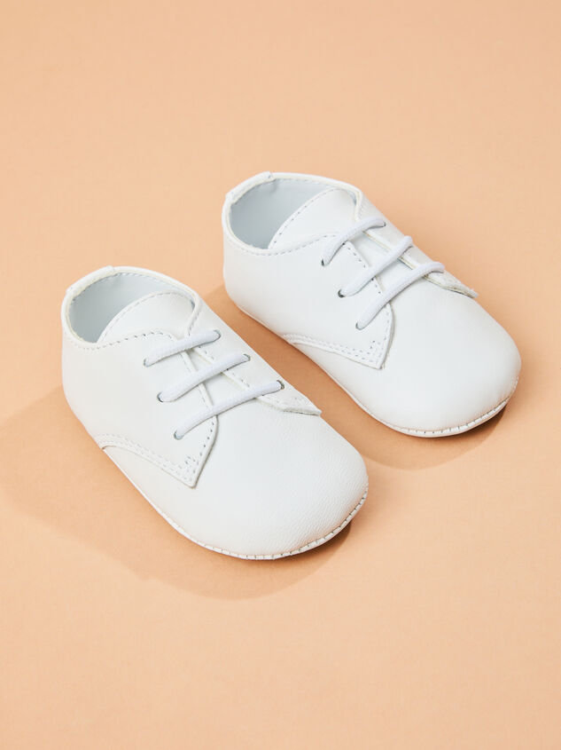 Cam Leather Oxford Shoe Detail 2 - AS Kids