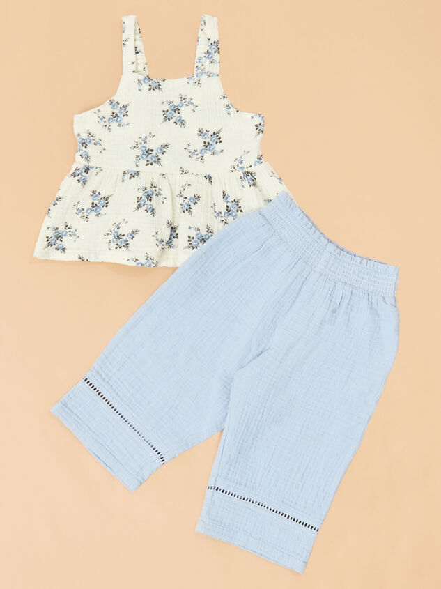 Belle Floral Top and Pant Set - ALTAR'D STATE KIDS