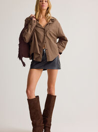 Lenna Mini Skirt Detail 3 - AS Kids