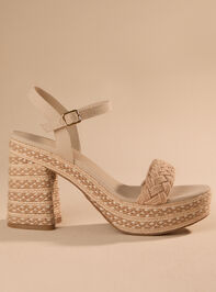 Dakotta Twisted Platform Heel - ALTAR'D STATE KIDS