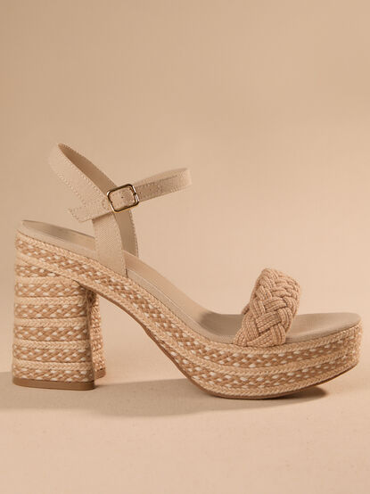 Dakotta Twisted Platform Heel - ALTAR'D STATE KIDS