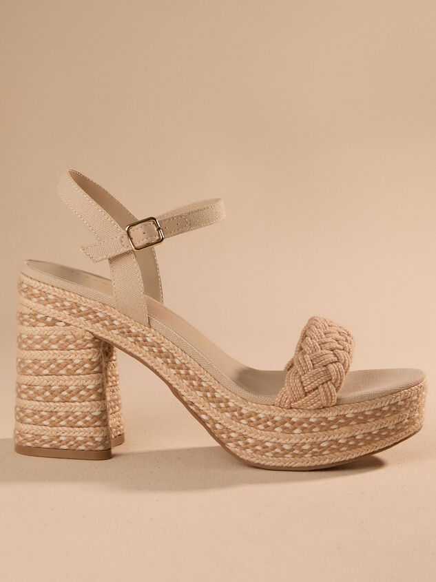 Dakotta Twisted Platform Heel - ALTAR'D STATE KIDS