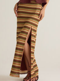 Lizzy Crochet Maxi Skirt Detail 3 - AS Kids