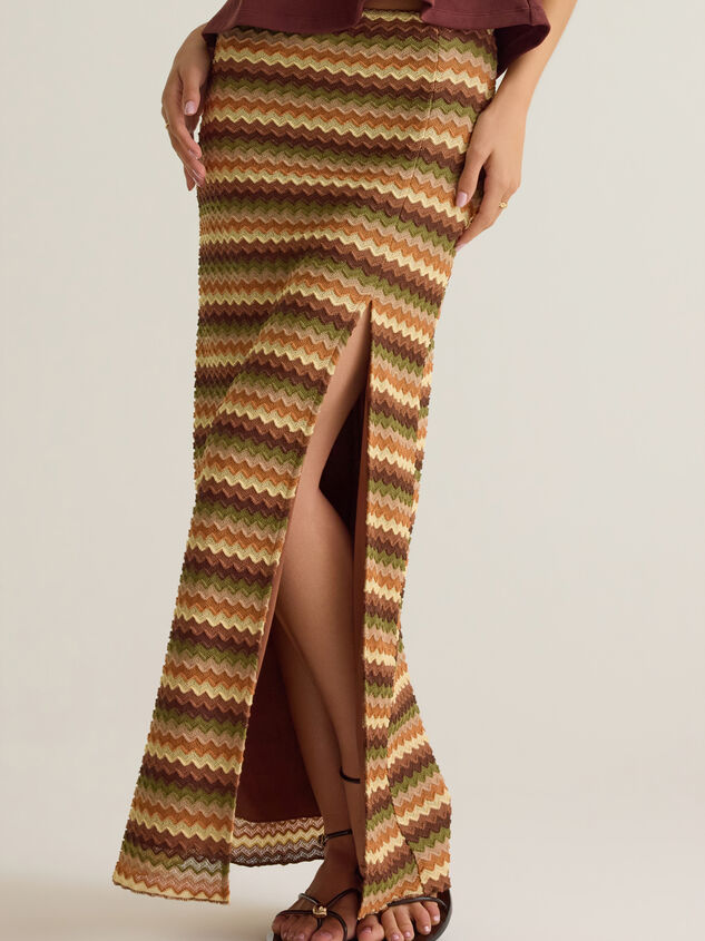 Lizzy Crochet Maxi Skirt Detail 3 - AS Kids