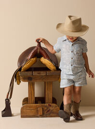 Emery Patchwork Shorts - ALTAR'D STATE KIDS