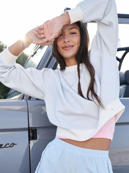 Supersoft Striped Pullover - ALTAR'D STATE KIDS