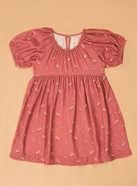 Haley Floral Toddler Dress - AS Kids