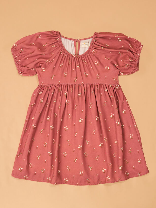 Haley Floral Toddler Dress - AS Kids