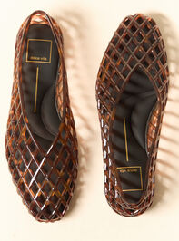 Dolce Vita Jelly Cage Flat - AS Kids