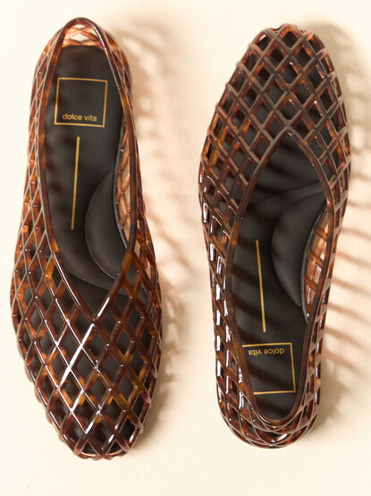 Dolce Vita Jelly Cage Flat - AS Kids