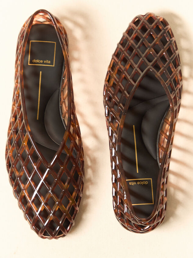 Dolce Vita Jelly Cage Flat - AS Kids