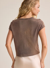 Freebird USA Crop Tee Detail 6 - AS Kids