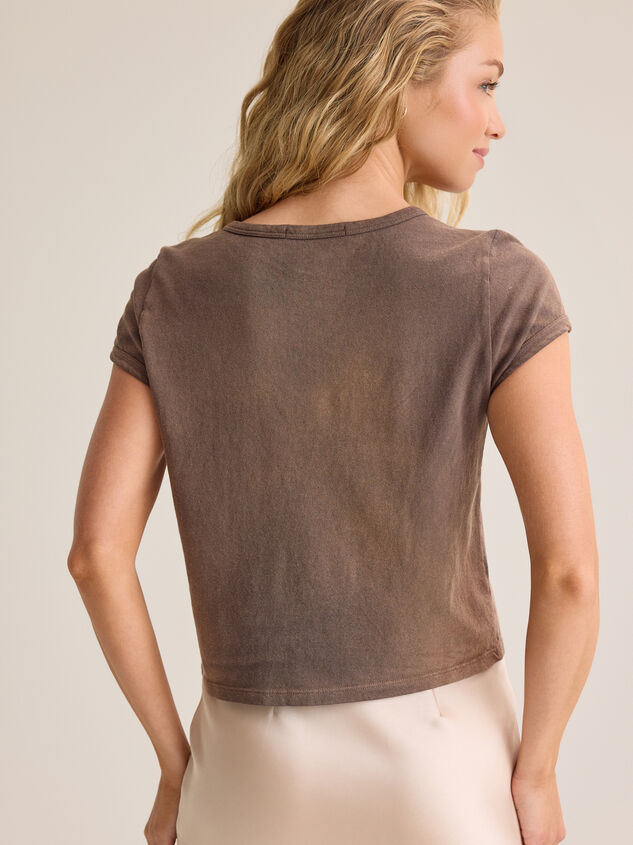 Freebird USA Crop Tee Detail 6 - AS Kids