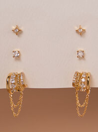 14K Gold Maddie Earring Set - ALTAR'D STATE KIDS