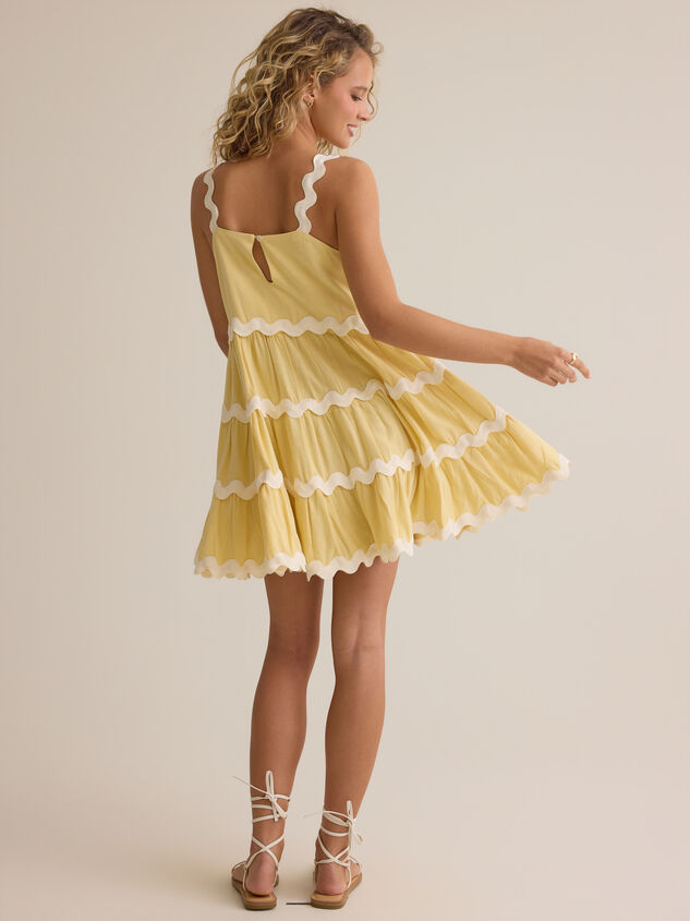 Ruby Ric Rac Mama Dress Detail 4 - ALTAR'D STATE KIDS