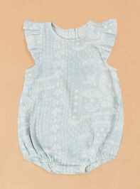 Emery Patchwork Bubble - ALTAR'D STATE KIDS