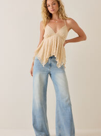 Kayla Lace Slip Cami Detail 2 - AS Kids